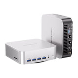 Mini PC - GEEKOM A9MAX, AMD Ryzen AI 9 HX 370, 32GB RAM, 1TB SSD, Black