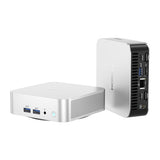 Mini PC - GEEKOM A7 Ryzen 5 7535HS 16GB 512GB SSD Windows 11 Pro Black