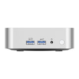 Mini PC - GEEKOM A7 Ryzen 5 7535HS 16GB 512GB SSD Windows 11 Pro Black