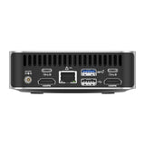 Mini PC - GEEKOM A7 Ryzen 5 7535HS 16GB 512GB SSD Windows 11 Pro Black