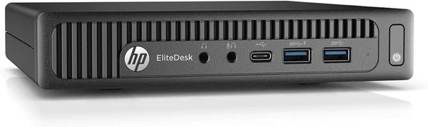HP EliteDesk 800 G2 Mini-Intel Core i5-6500T (4C/4T, 2.5 - 3.1 GHz, 6 MB)-HD Graphics 530-8GB DDR4-256GB