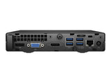 HP EliteDesk 800 G2 Mini-Intel Core i5-6500T (4C/4T, 2.5 - 3.1 GHz, 6 MB)-HD Graphics 530-8GB DDR4-256GB