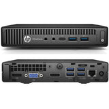HP EliteDesk 800 G2 Mini-Intel Core i5-6500T (4C/4T, 2.5 - 3.1 GHz, 6 MB)-HD Graphics 530-8GB DDR4-256GB