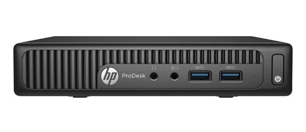 HP ProDesk 400 G2 Mini - Intel Core i5-6500T (4C/4T, 2.5 - 3.1 GHz, 6 MB)-HD Graphics 530-8GB DDR4-256GB NVme SSD-LAN-Win 11-