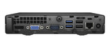 HP ProDesk 400 G2 Mini - Intel Core i5-6500T (4C/4T, 2.5 - 3.1 GHz, 6 MB)-HD Graphics 530-8GB DDR4-256GB NVme SSD-LAN-Win 11-