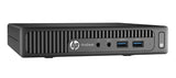 HP ProDesk 400 G2 Mini - Intel Core i5-6500T (4C/4T, 2.5 - 3.1 GHz, 6 MB)-HD Graphics 530-8GB DDR4-256GB NVme SSD-LAN-Win 11-