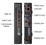 HP ProDesk 600 G2/i5-6500T/HD 530/8GB/256GB/USB Type C/W11 Pro