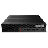 Lenovo ThinkStation P3 Tiny; Intel® Core™ i7 14700T (20C/28T, 1.3 - 5.2GHz, 33MB) - 16GB DDR5-5600 - 512GB SSD - NVIDIA® T400 4GB - Intel® Wi-Fi® 6E AX211 + B...