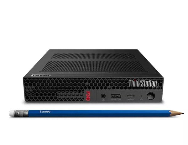 Lenovo ThinkStation P340 Tiny; Intel® Core™ i7-10700T (8C/16T, 2.0 - 4.5GHz, 16MB) - 32GB DDR4-2933 - 512GB SSD - NVIDIA® P620 2GB - Windows 11 PRO - Updated