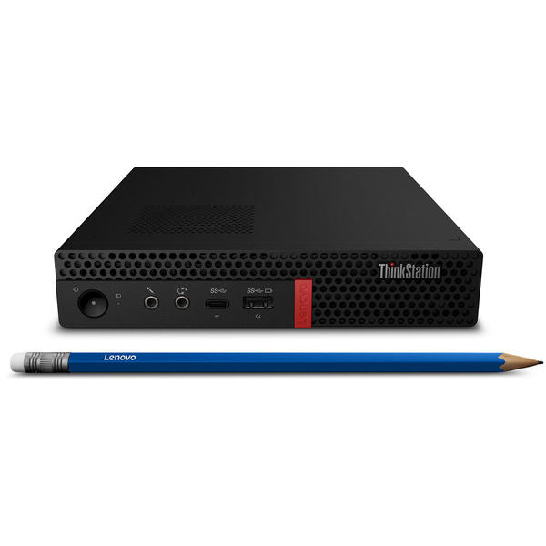 Lenovo ThinkStation P330 Tiny; Intel® Core™ i7-8700T (6C/12T, 2.4 - 4.0 GHz, 16 MB) - 32 GB DDR4-2666 - 512 GB SSD - NVIDIA® P620 2 GB - Windows 11 PRO - Atna...