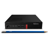 Lenovo ThinkStation P330 Tiny; Intel® Core™ i7-8700T (6C/12T, 2.4 - 4.0 GHz, 16 MB) - 32 GB DDR4-2666 - 512 GB SSD - NVIDIA® P620 2 GB - Windows 11 PRO - Atna...