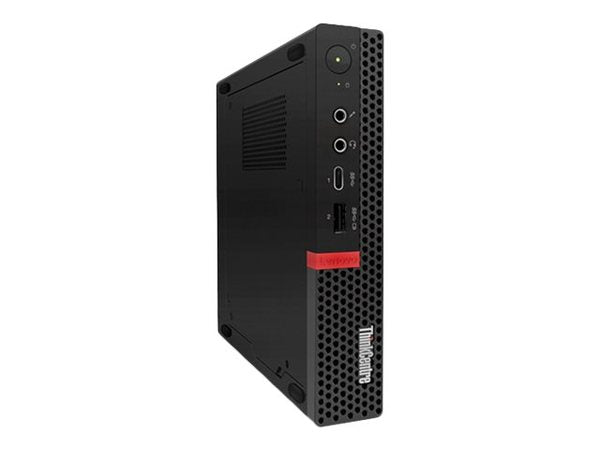 Lenovo M720q Intel Core i3-8100T (4C/4T, 3.1 GHz, 6 MB) - 8 GB DDR4 RAM - 256 GB SSD - Intel UHD Graphics 630 - Wi-Fi + BT - Windows 11 Pro - Updated