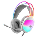 HEADPHONES Defender Eclipse RGB Gaming Headset - White