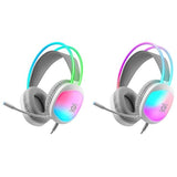 HEADPHONES Defender Eclipse RGB Gaming Headset - White