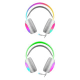 HEADPHONES Defender Eclipse RGB Gaming Headset - White