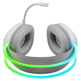 HEADPHONES Defender Eclipse RGB Gaming Headset - White