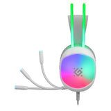 HEADPHONES Defender Eclipse RGB Gaming Headset - White
