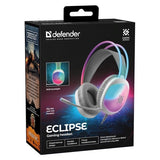 HEADPHONES Defender Eclipse RGB Gaming Headset - White