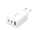 Intenso 2x USB-C GaN Power Adapter - 7804012