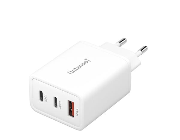 POWER 65W USB-A/2xUSB-C Wall Charger - INTENSO 7806512