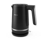 Philips Kettle - HD9395/90 - Electric - 2200 W - 1.7 L - Plastic/Stainless Steel - 360° rotational base - Black