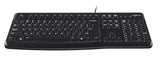 Logitech K120 Wired USB Keyboard - US International Layout