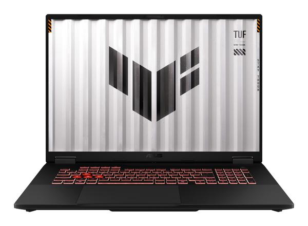 Asus TUF Gaming A18 (2025) FA808UM-S8015W Gray - 18" IPS, 144Hz, WUXGA (1920×1200), Matte - AMD Ryzen 7 260 - 16GB DDR5 - 512GB SSD - NVIDIA GeFor...