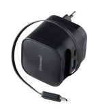 POWER 65W USB-A/2xUSB-C Wall Charger - INTENSO 7806512