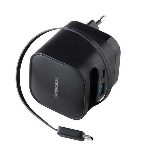 POWER 7806520 USB-A/USB-C Wall Charger - Black