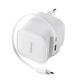 PHONE 20W GaN USB-C & USB-A Wall Charger - White