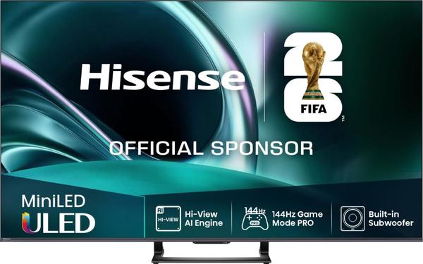 HISENSE 50" 4K Ultra HD ULED Smart TV - 50U7Q
