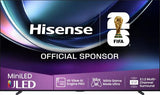 HISENSE 50" 4K Ultra HD ULED Smart TV - 50U7Q