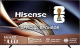Hisense 55" 4K ULED Smart TV - 55U7QPRO