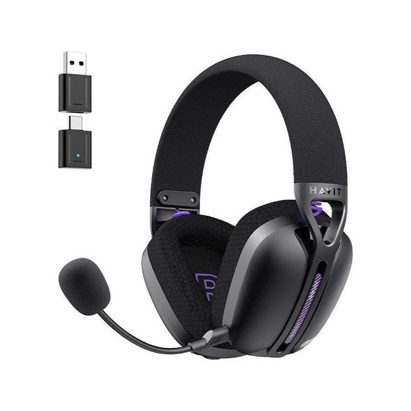 Havit Fuxi-H3 Plus Gaming Headset - Black