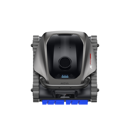 MOVA A10 Diver Robotic Pool Cleaner - 240 Min Runtime - 22700 Pa Suction - Black
