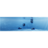 MOVA A10 Diver Robotic Pool Cleaner - 240 Min Runtime - 22700 Pa Suction - Black