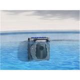 MOVA A10 Diver Robotic Pool Cleaner - 240 Min Runtime - 22700 Pa Suction - Black