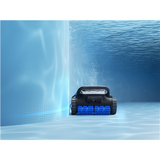 MOVA A10 Diver Robotic Pool Cleaner - 240 Min Runtime - 22700 Pa Suction - Black