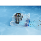 MOVA A10 Diver Robotic Pool Cleaner - 240 Min Runtime - 22700 Pa Suction - Black
