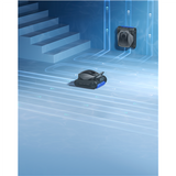 MOVA A10 Diver Robotic Pool Cleaner - 240 Min Runtime - 22700 Pa Suction - Black