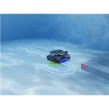 MOVA A10 Diver Robotic Pool Cleaner - 240 Min Runtime - 22700 Pa Suction - Black