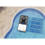 MOVA A10 Diver Robotic Pool Cleaner - 240 Min Runtime - 22700 Pa Suction - Black