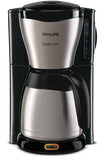 Philips - Coffee Maker - HD7546/20 - Drip - 1000 W - Black/Metal
