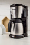 Philips - Coffee Maker - HD7546/20 - Drip - 1000 W - Black/Metal