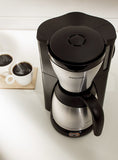 Philips - Coffee Maker - HD7546/20 - Drip - 1000 W - Black/Metal