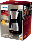 Philips - Coffee Maker - HD7546/20 - Drip - 1000 W - Black/Metal