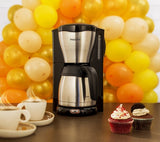 Philips - Coffee Maker - HD7546/20 - Drip - 1000 W - Black/Metal