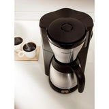 Philips - Coffee Maker - HD7546/20 - Drip - 1000 W - Black/Metal