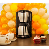 Philips - Coffee Maker - HD7546/20 - Drip - 1000 W - Black/Metal