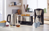 Philips - Coffee Maker - HD7546/20 - Drip - 1000 W - Black/Metal